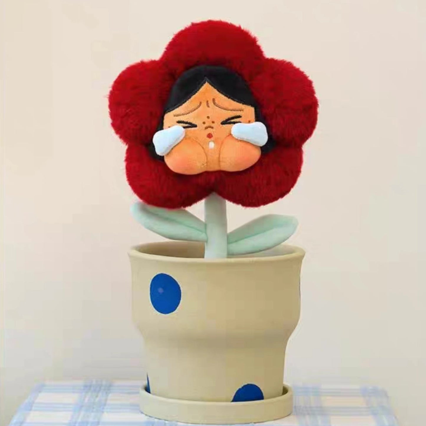 POPMART Crybaby  Sad Club Plush Flower Series Blind Box