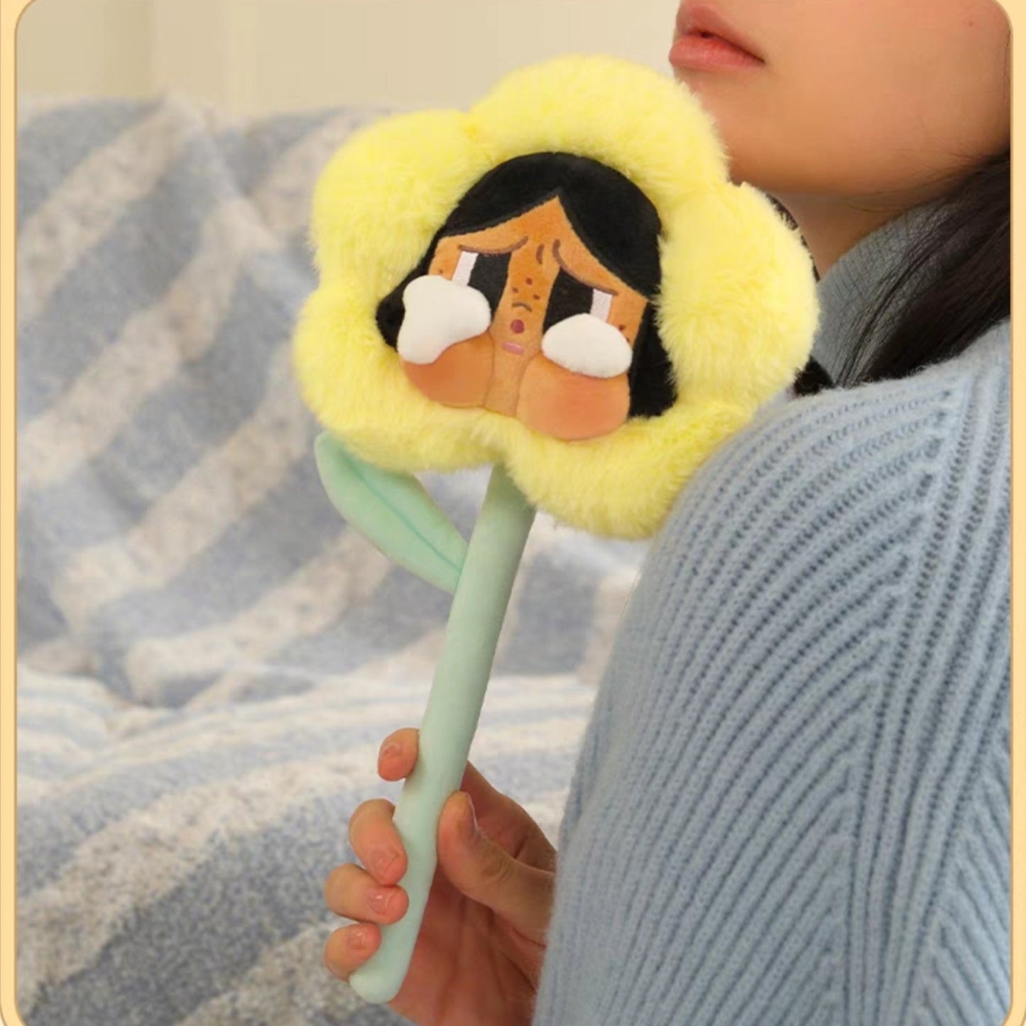 POPMART Crybaby  Sad Club Plush Flower Series Blind Box