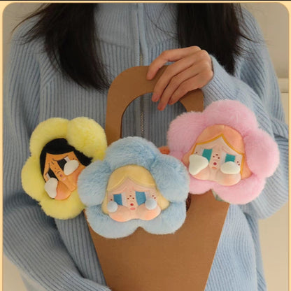 POPMART Crybaby  Sad Club Plush Flower Series Blind Box