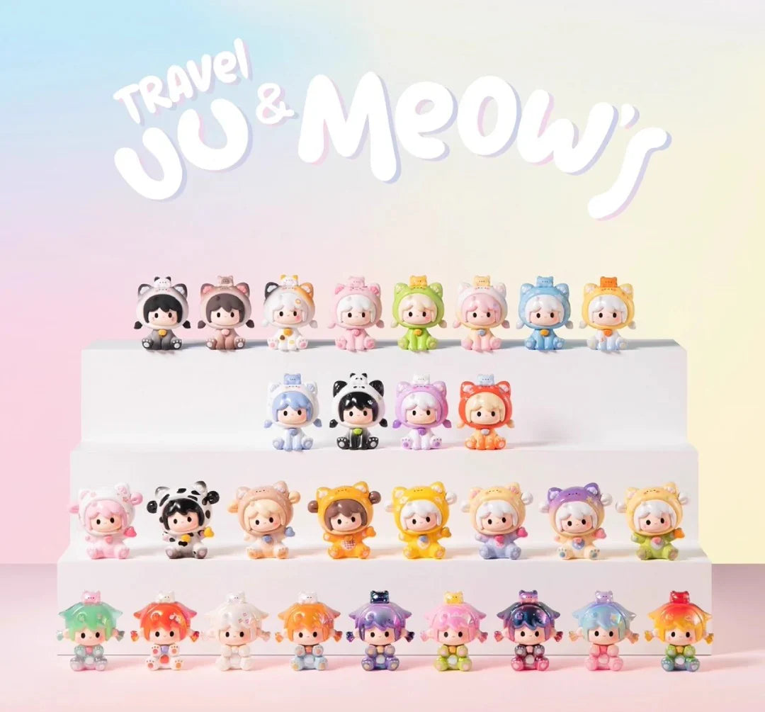 UUTOY UU&Meow's Travel Series Beans Blind Bag