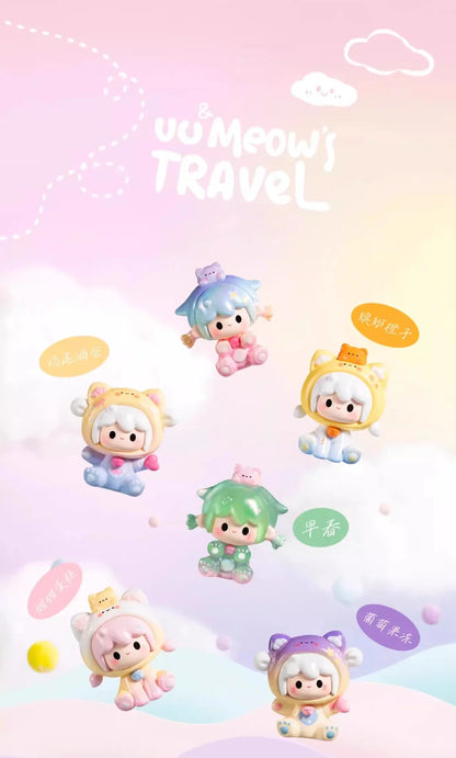 UUTOY UU&Meow's Travel Series Beans Blind Bag
