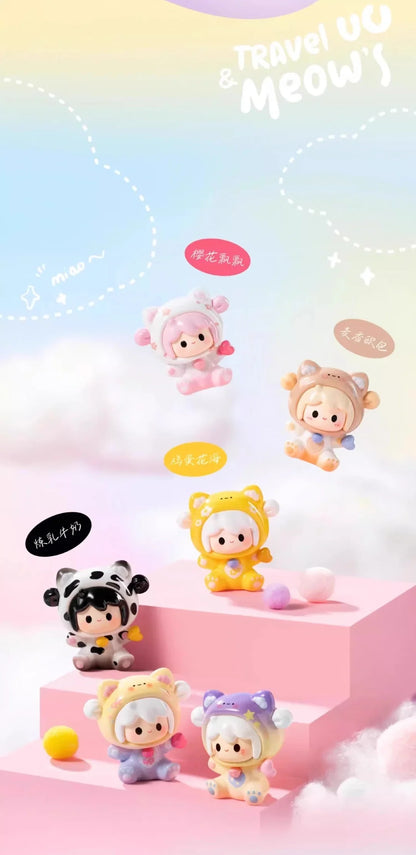 UUTOY UU&Meow's Travel Series Beans Blind Bag