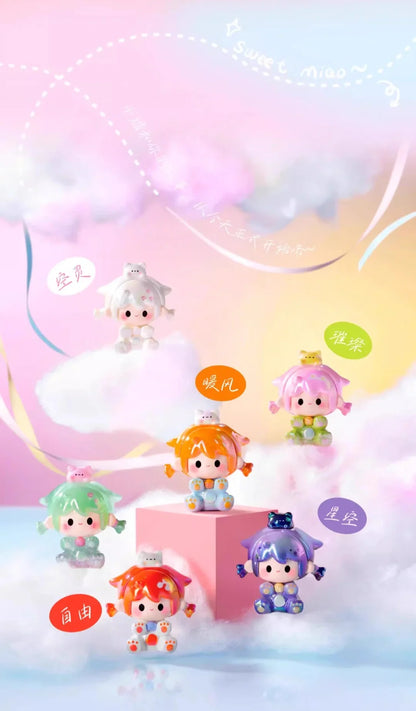 UUTOY UU&Meow's Travel Series Beans Blind Bag