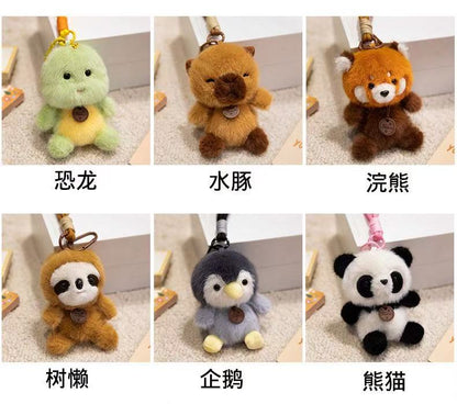 Animal plush