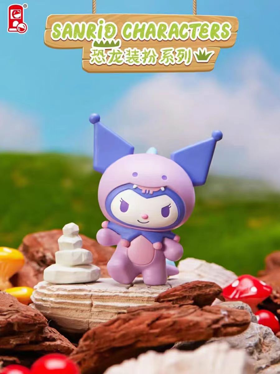 Sanrio Characters Dinosaur Dress Up Series Figures