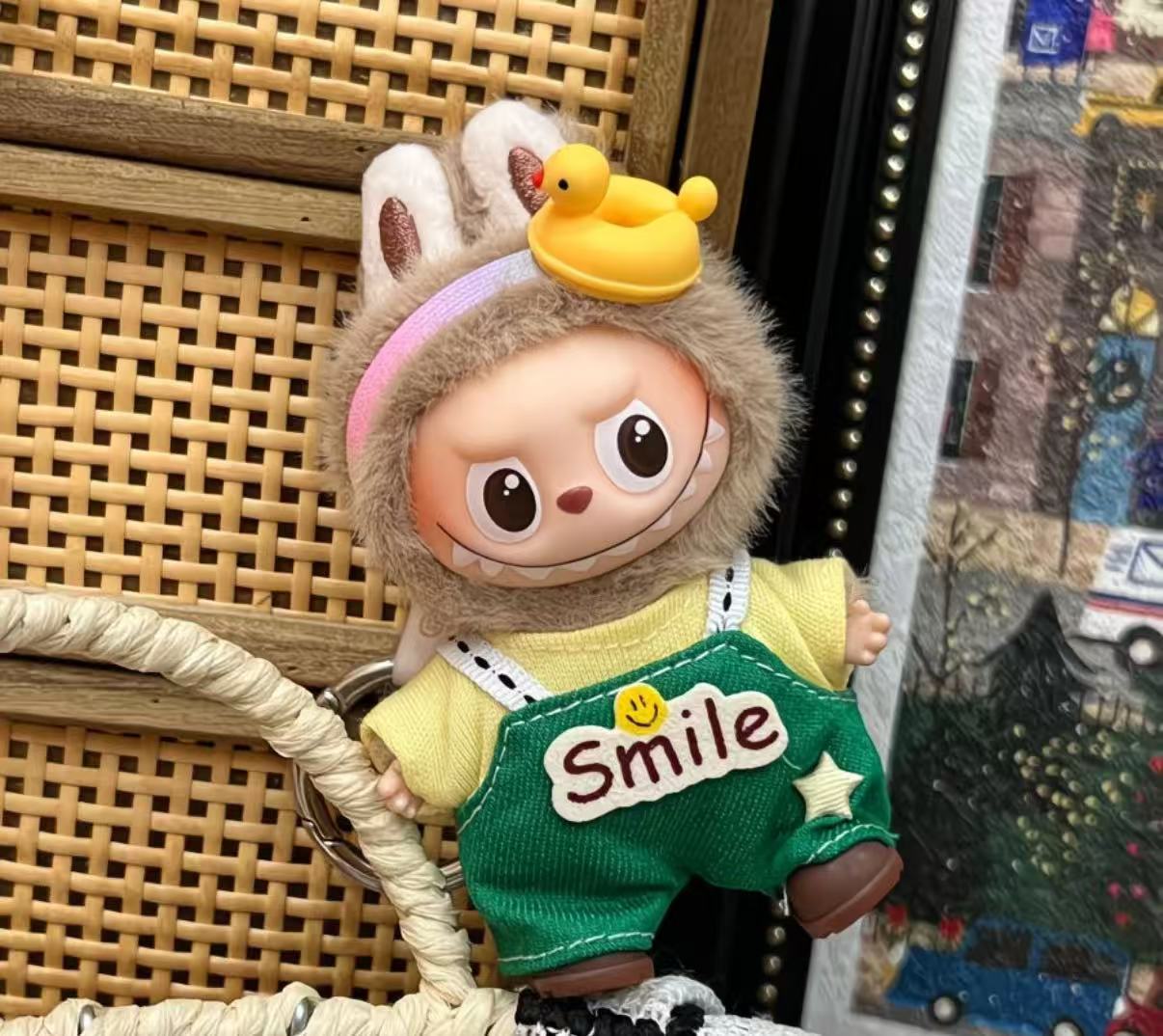 make up the order(super mini baby3 and labubu clothes)