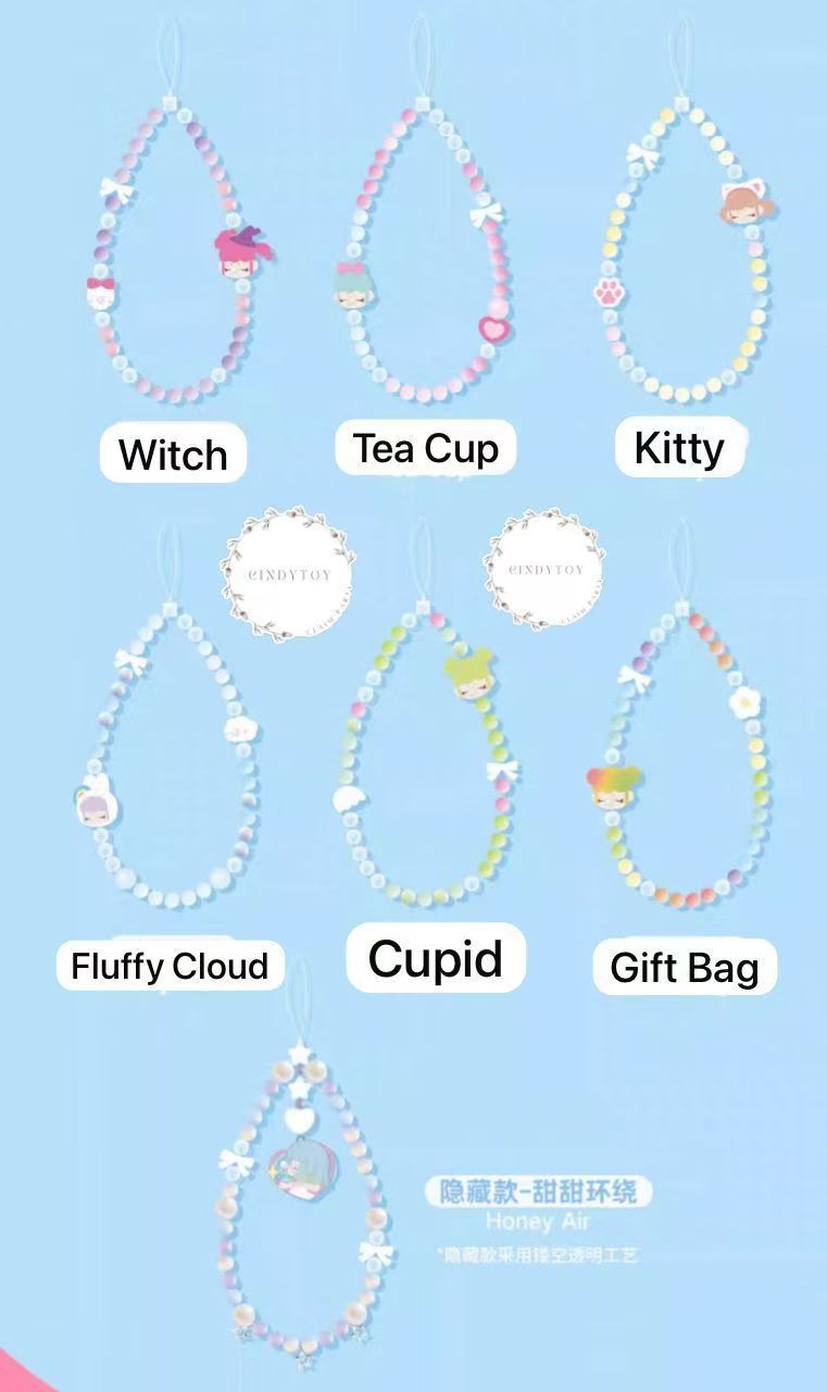 cp4 Nanci Sweet Moment Phone Chain  0417