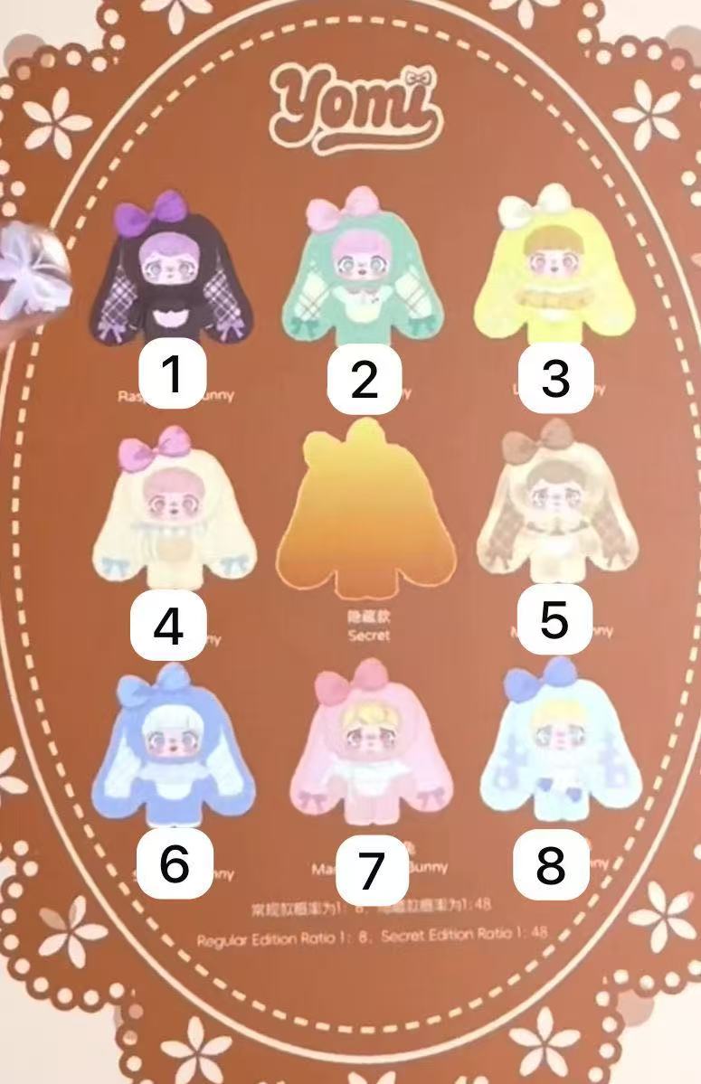 CP2 Yomi Rongrong bunny 11.30