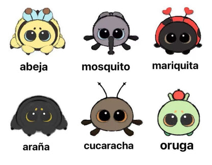 cp1 Insect plush 12.26