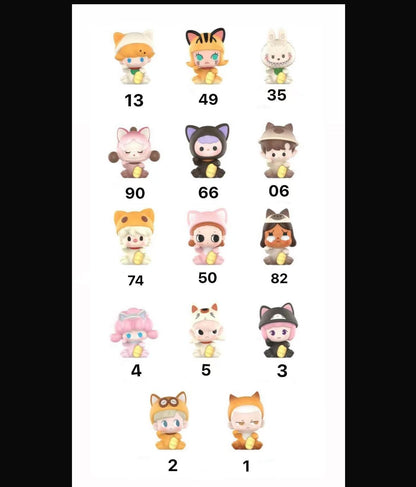 cp1 Popmart Lucky Cat Mini Pop Bean 0118