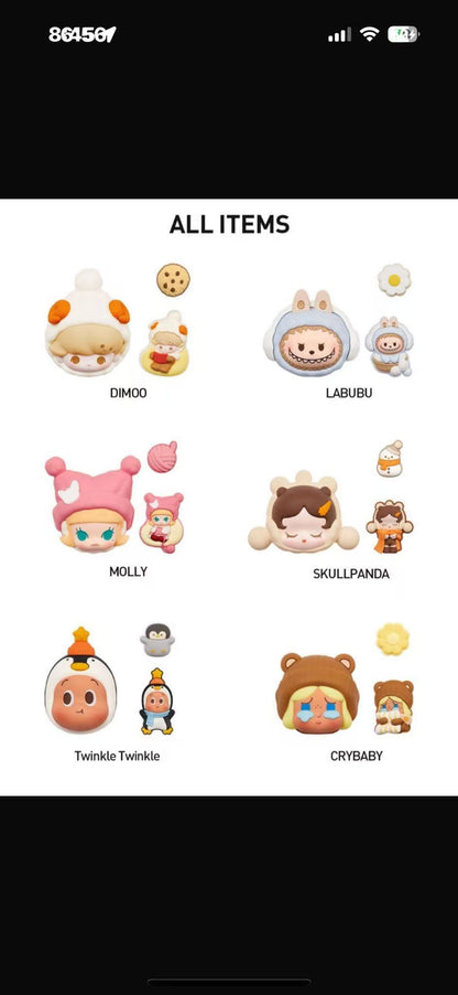 CP2 Pop bean Fluffy &amp; Cozy 12.4