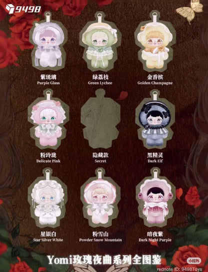 cp3 Yomi rose serenade  1.4