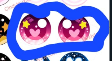 Special claim-Custom Liquid Eyes-Diane