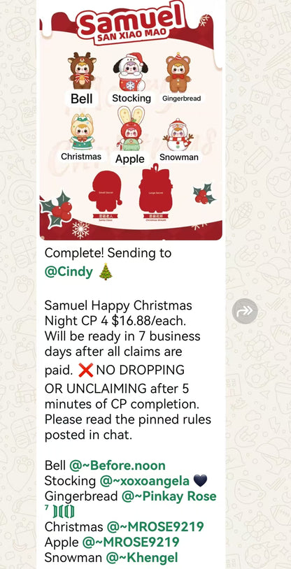 cp4- Samuel Happy Christmas Night