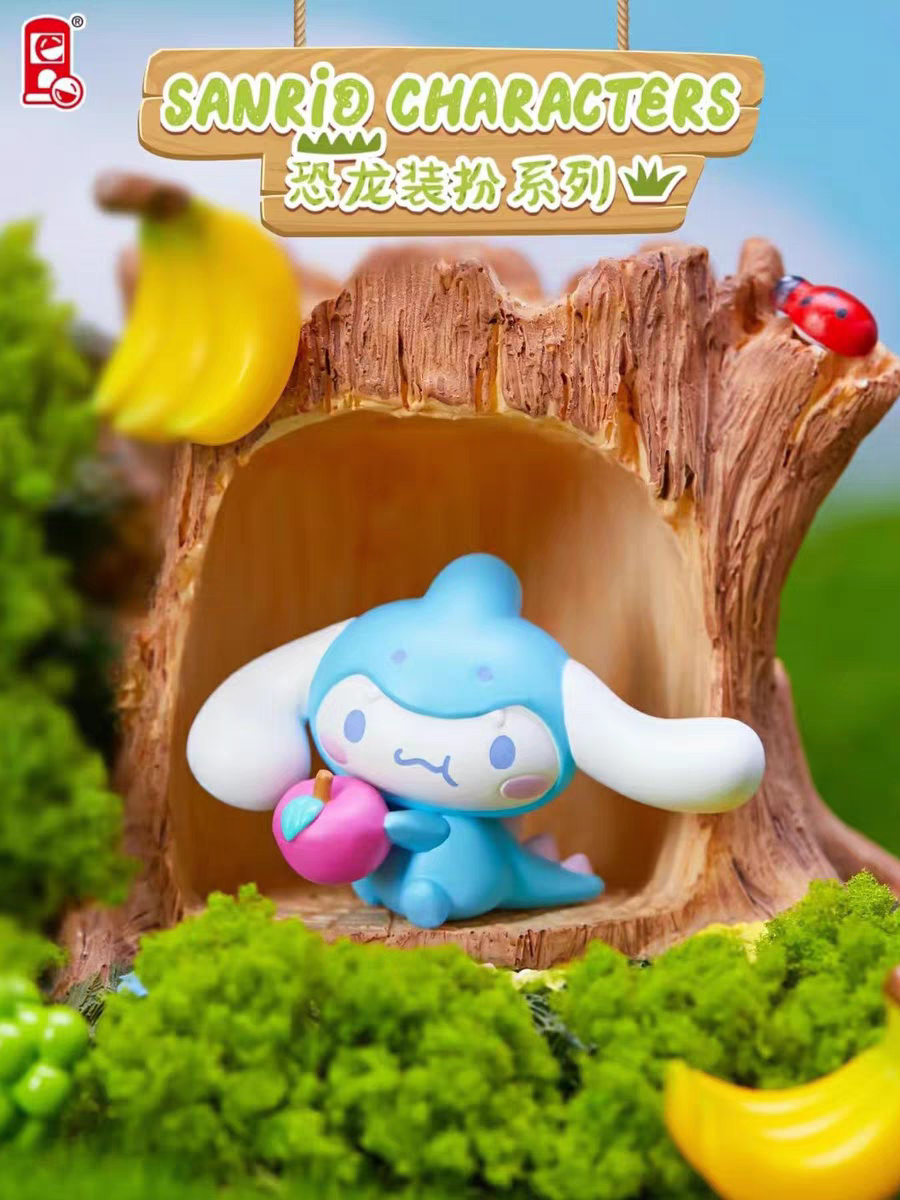 Sanrio Characters Dinosaur Dress Up Series Figures