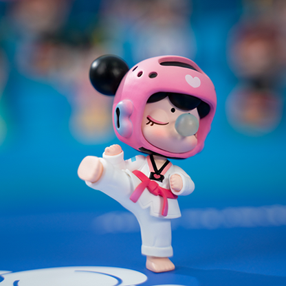 Rolife Nanci VI Sports Day Series PVC Figures