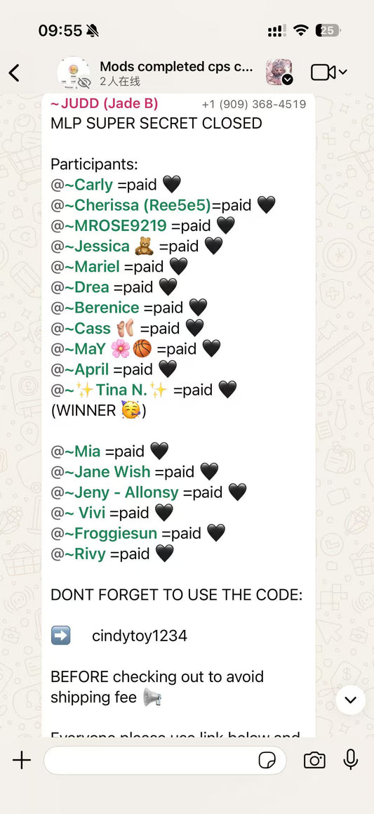 winner tina
