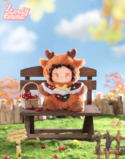 LOVELY Emma Pocket Zoo Plush Blind Box（no-box）