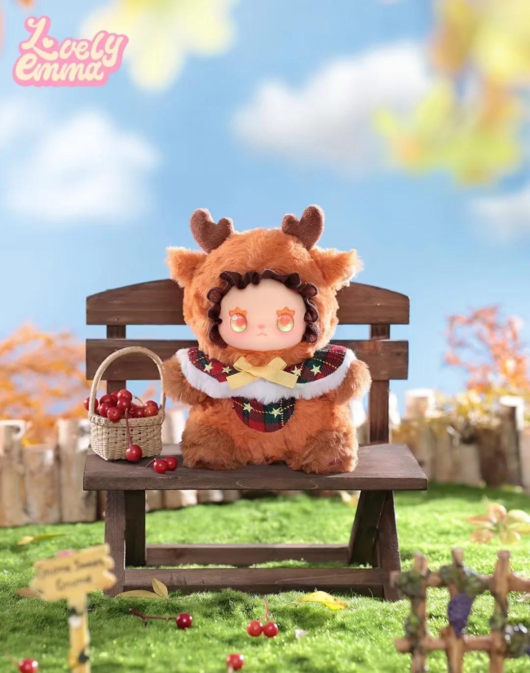LOVELY Emma Pocket Zoo Plush Blind Box（no-box）