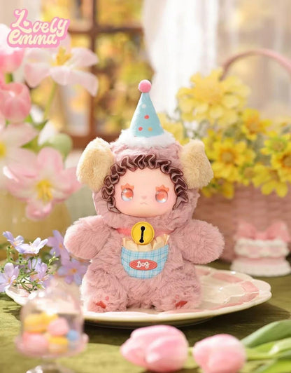 LOVELY Emma Pocket Zoo Plush Blind Box（no-box）