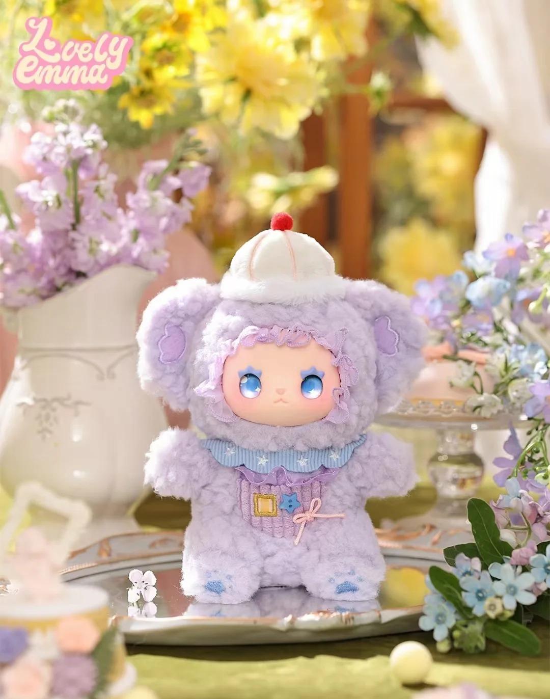 LOVELY Emma Pocket Zoo Plush Blind Box（no-box）