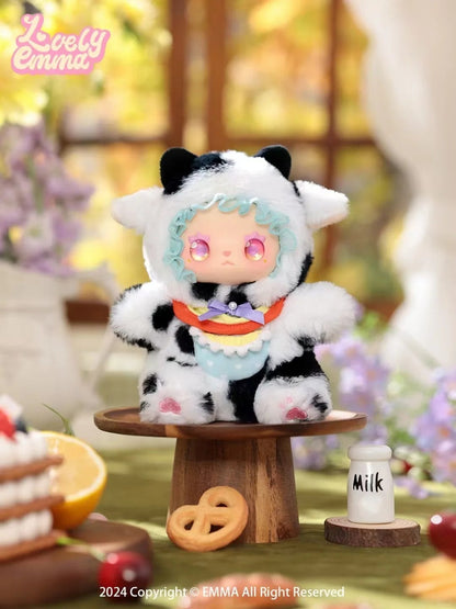 LOVELY Emma Pocket Zoo Plush Blind Box（no-box）