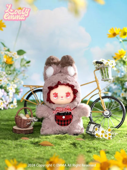 LOVELY Emma Pocket Zoo Plush Blind Box（no-box）