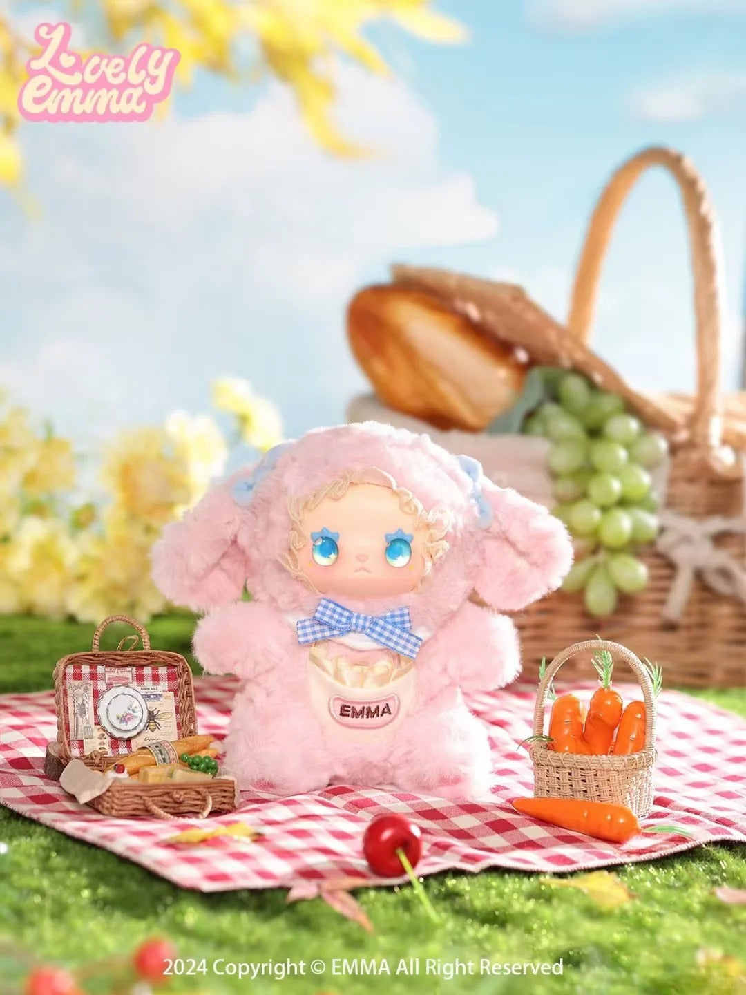 LOVELY Emma Pocket Zoo Plush Blind Box（no-box）