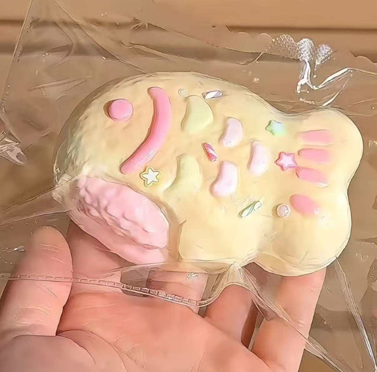 make up the order （squishy）