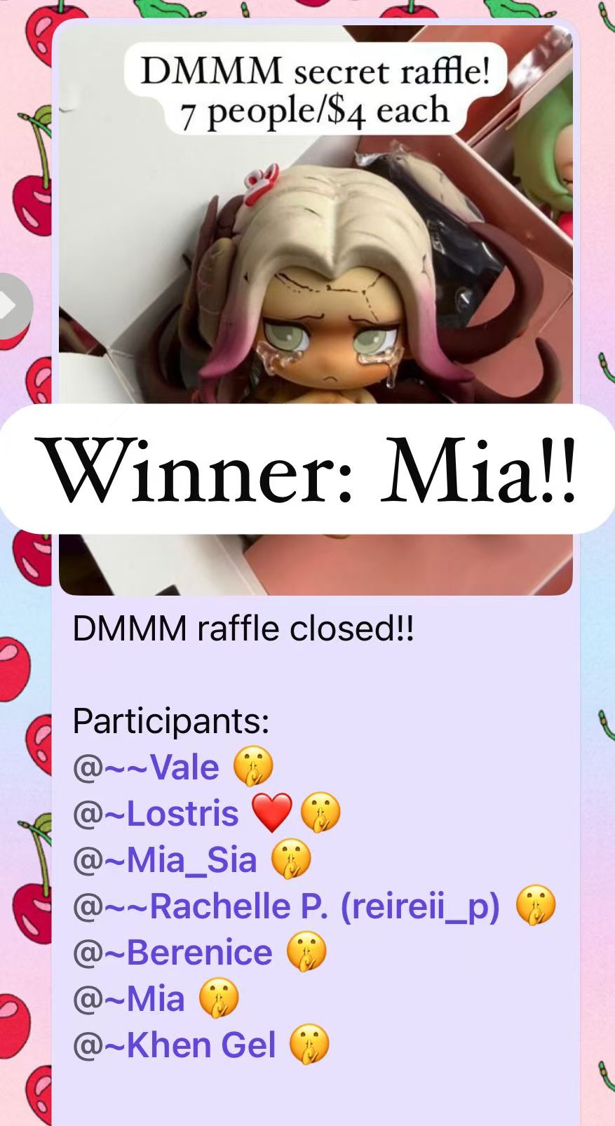 link for raffle