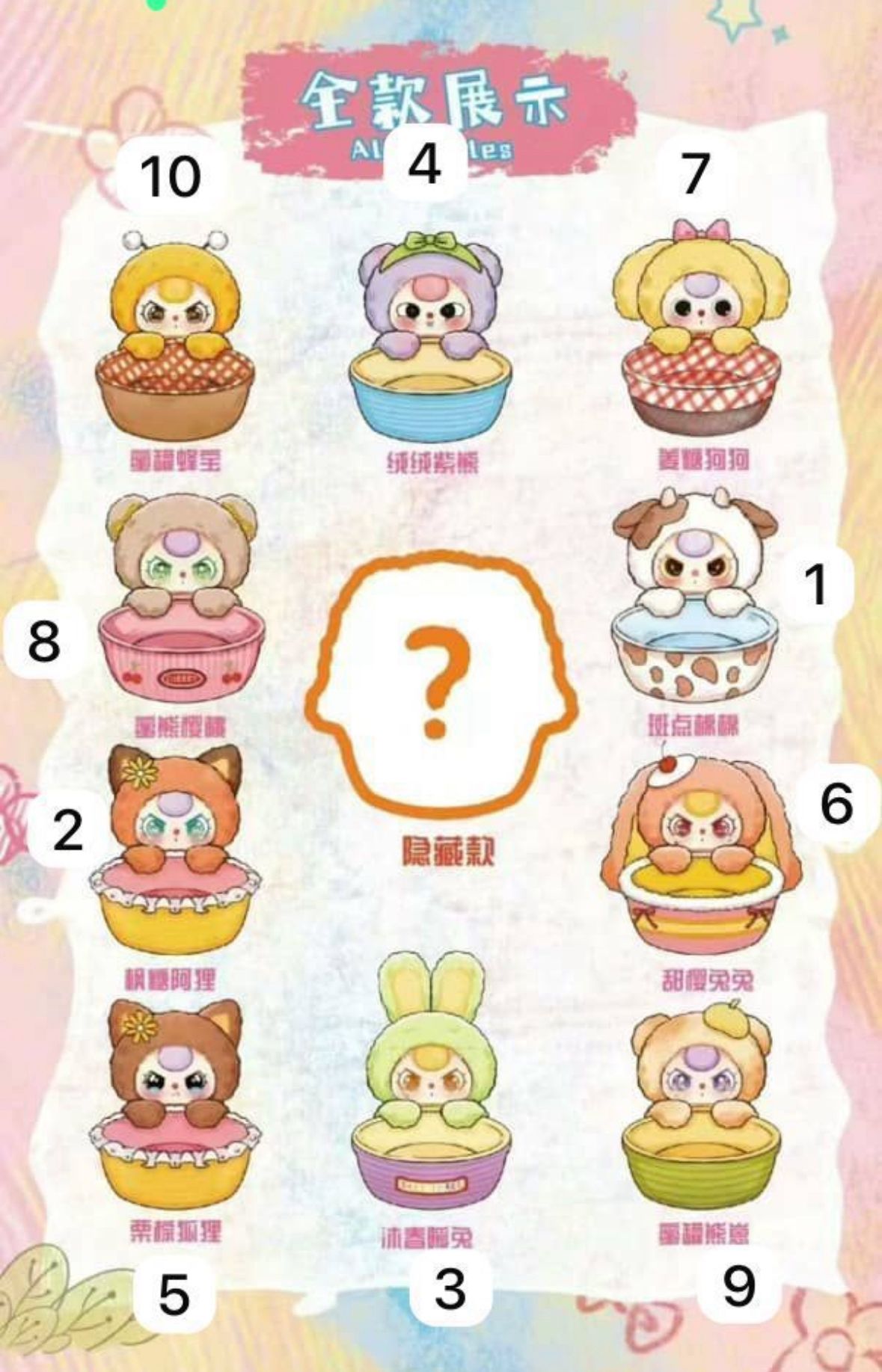 cp 3 Baby 3 Baskets 1023