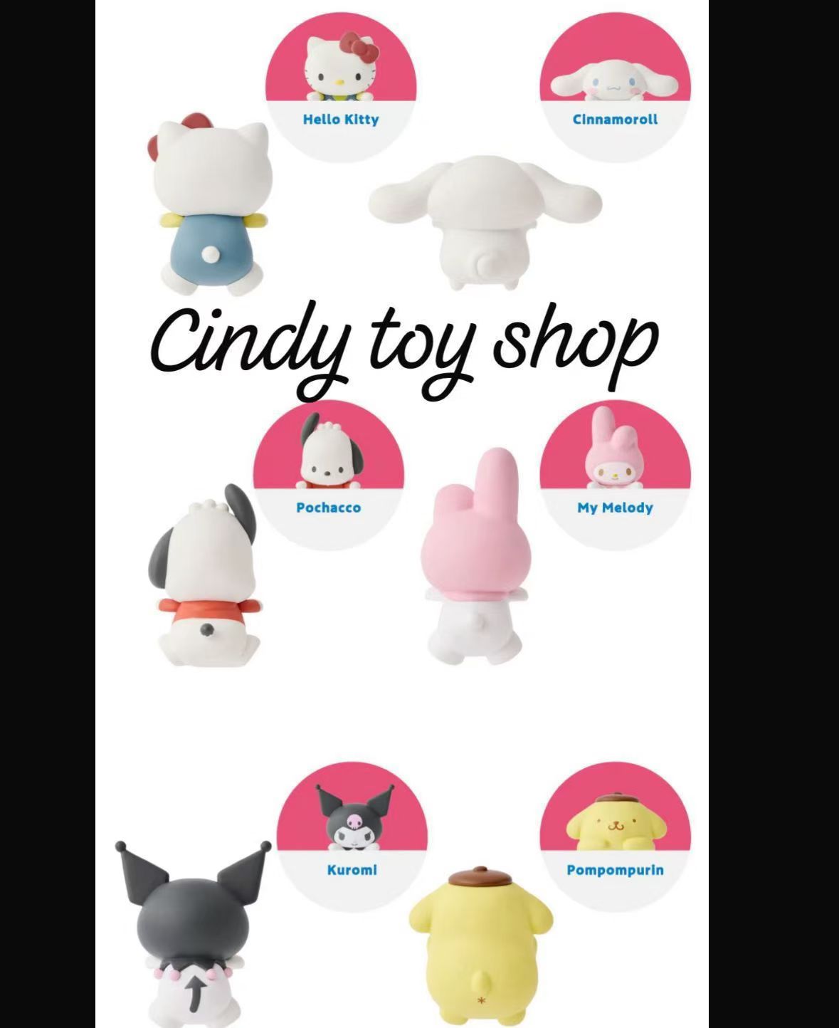 cp3 Hello Kitty Sonny Angels Hippers  0321