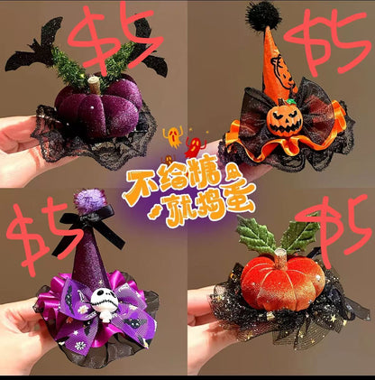 make up the order(Halloween day)