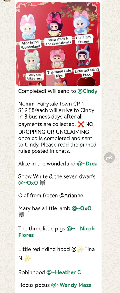 cp1 Nommi Fairytale town 10.28