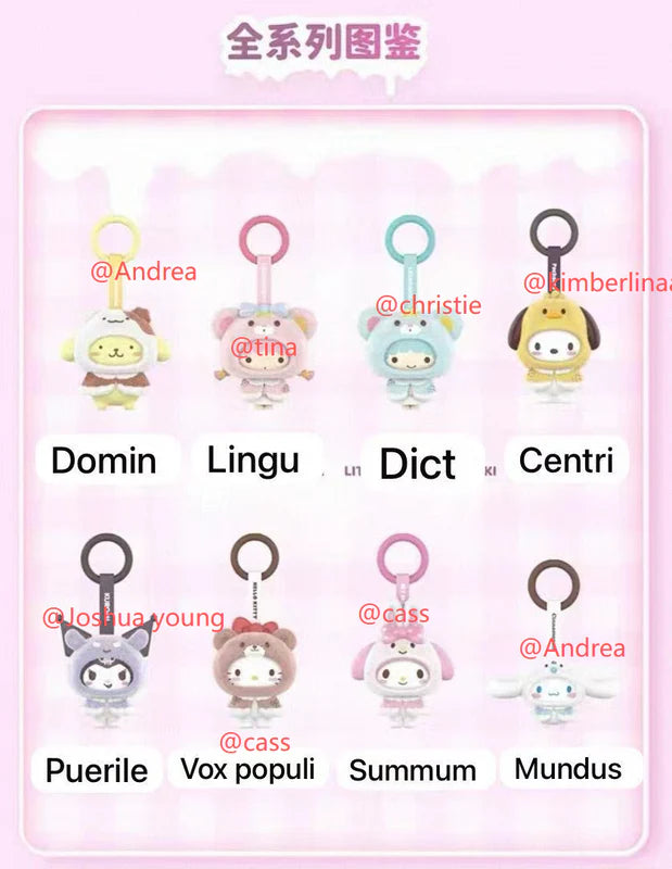CP1 Sanrio Little Cape 11.10