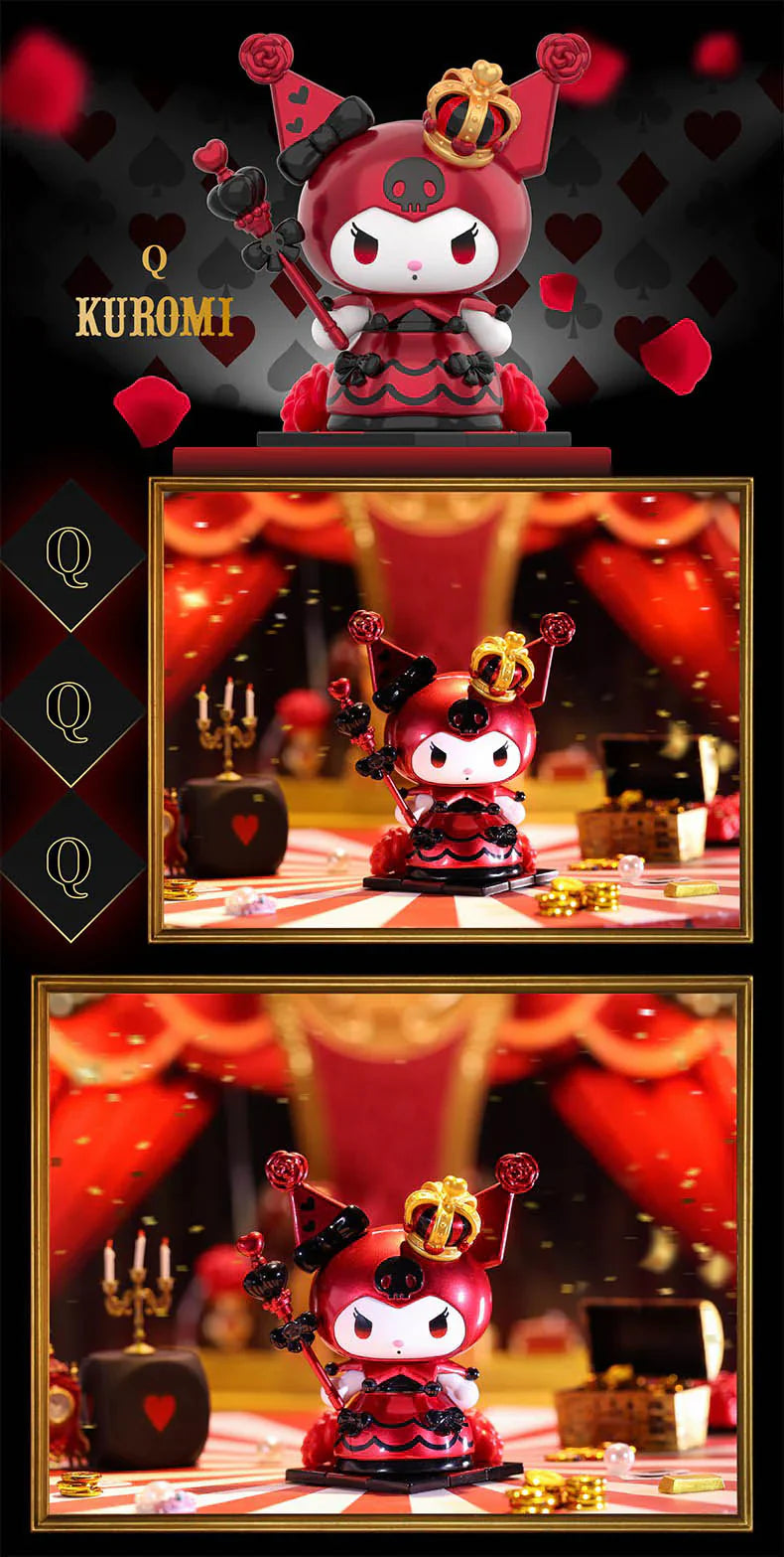 Sanrio Kuromi Poker Kingdom Series dolls