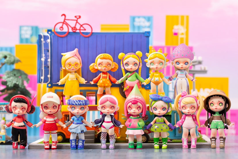 Laura Trendy Fruit Series Blind Box Confirmed Figure