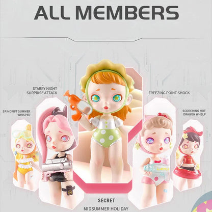 Space Capsule Laura Pool Series Blind Box