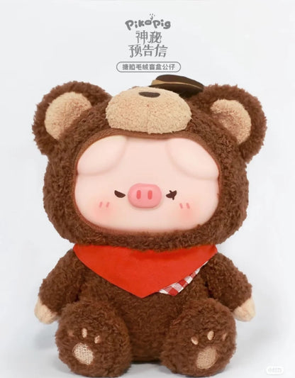 Piko Pig's Mysterious Preview Letter Series Plush