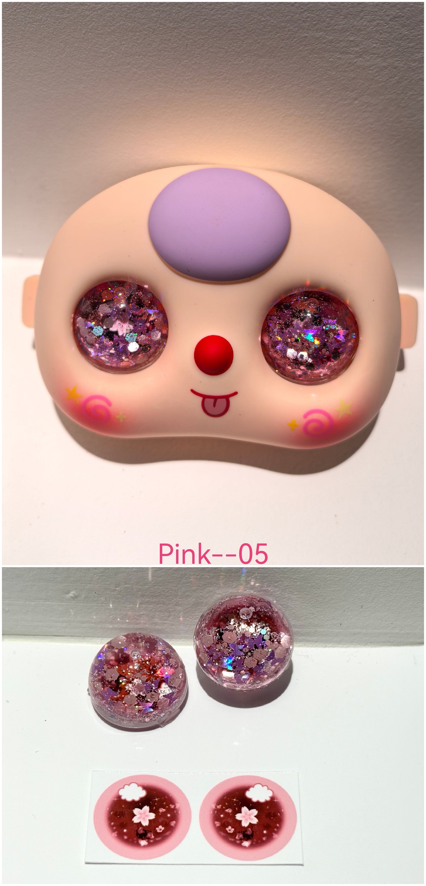 Custom Liquid Eyes for bb3 Baby Three