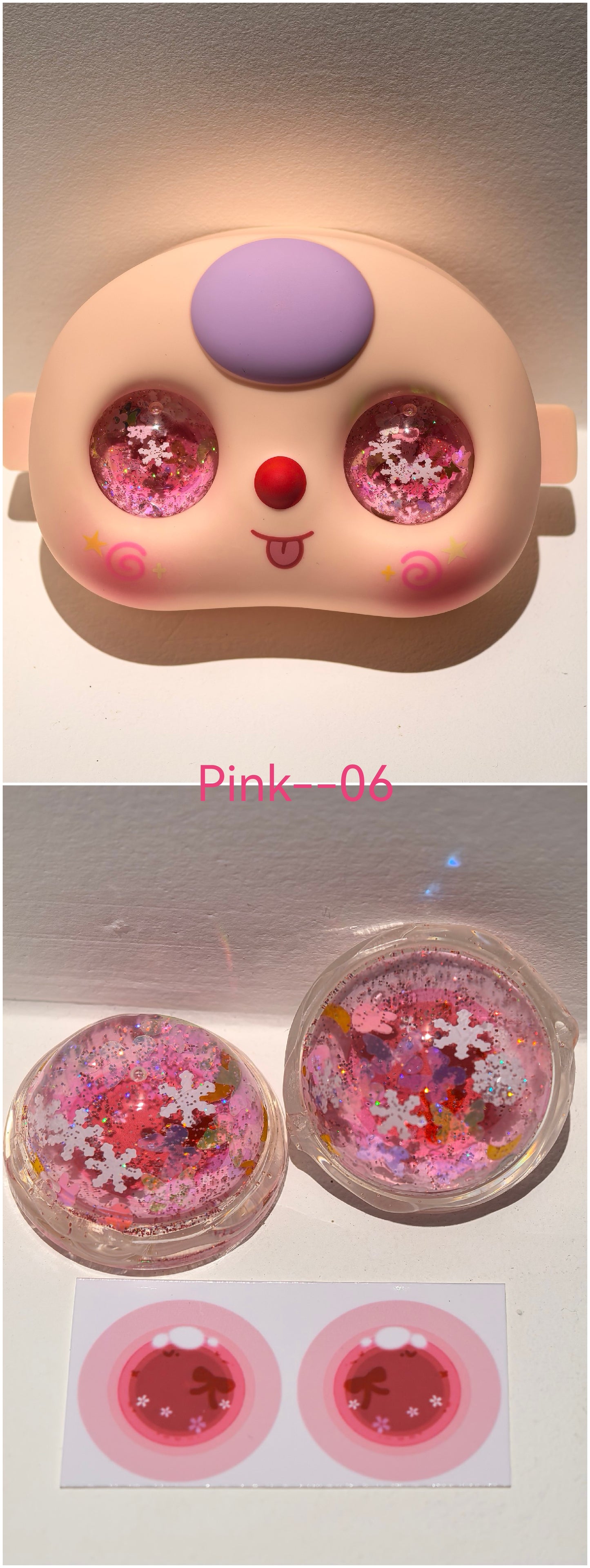Custom Liquid Eyes for bb3 Baby Three