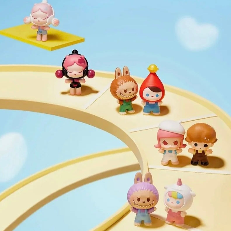 Pop Bean Hugging Series Mini Bean