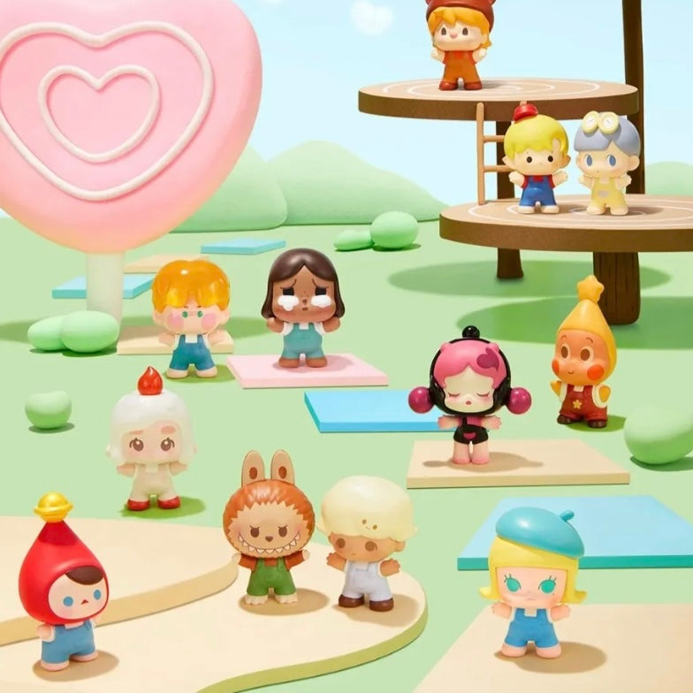 Pop Bean Hugging Series Mini Bean