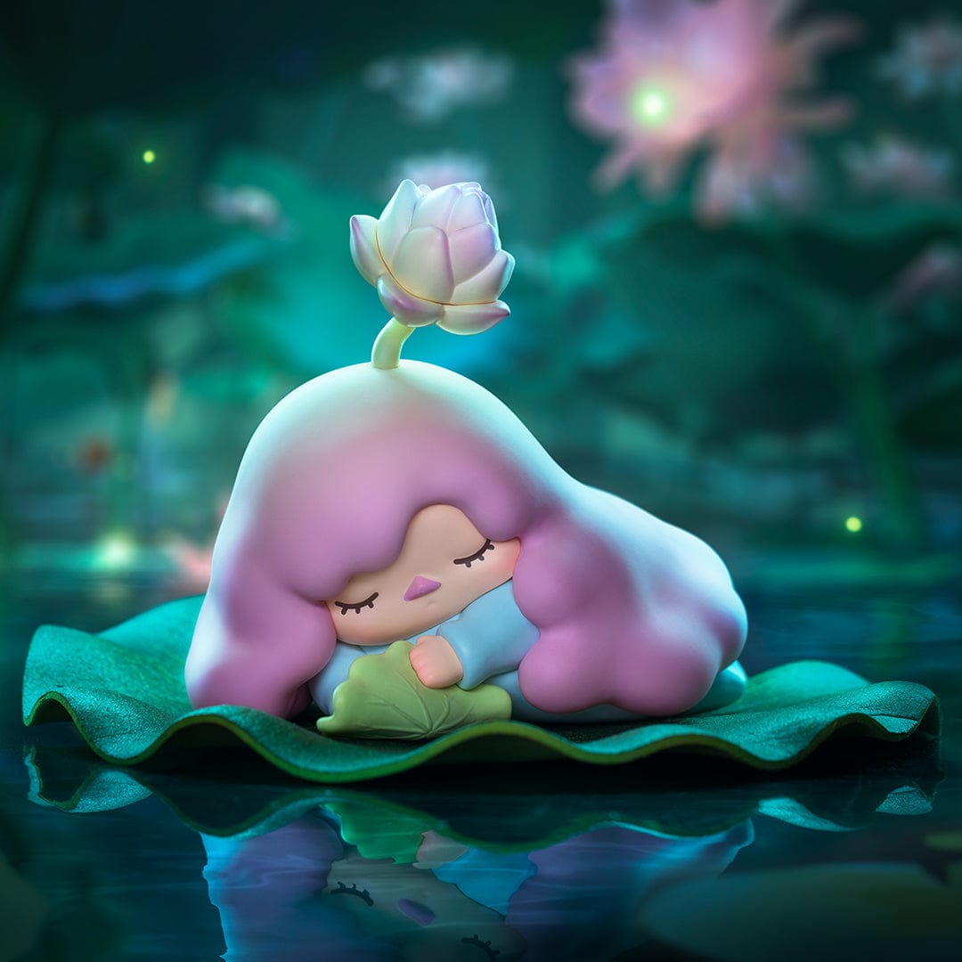 Pucky Sleeping Forest Series PVC Figures