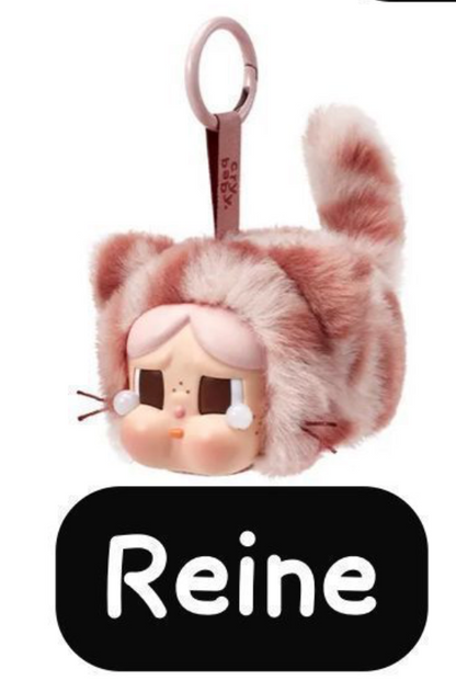claim party for CRYBABY Wild but Cutie Series
