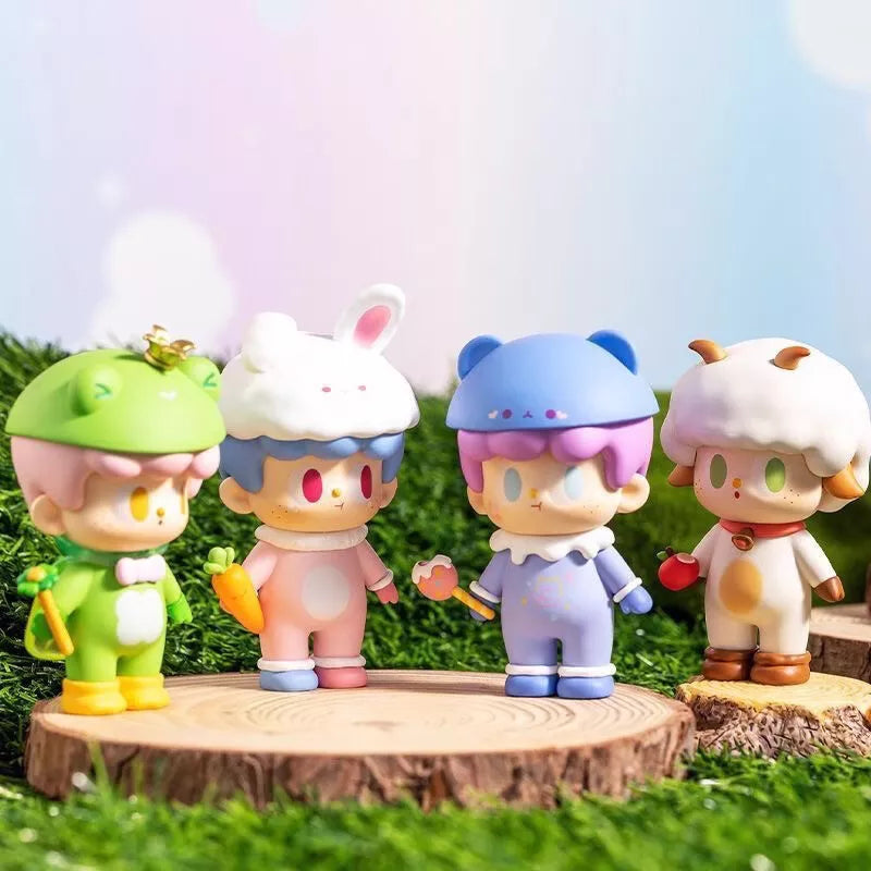 BUNBY Forest Advebture Blind Box Mystery Figures Action Cute Toys