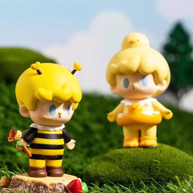 BUNBY Forest Advebture Blind Box Mystery Figures Action Cute Toys