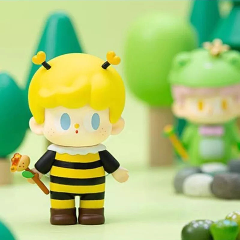 BUNBY Forest Advebture Blind Box Mystery Figures Action Cute Toys