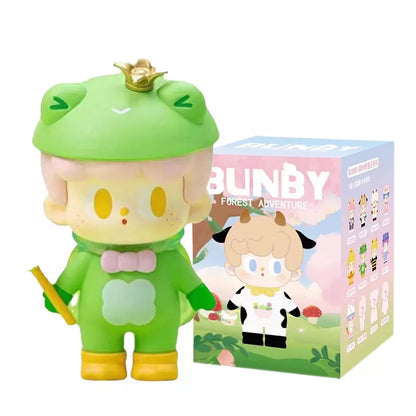 BUNBY Forest Advebture Blind Box Mystery Figures Action Cute Toys