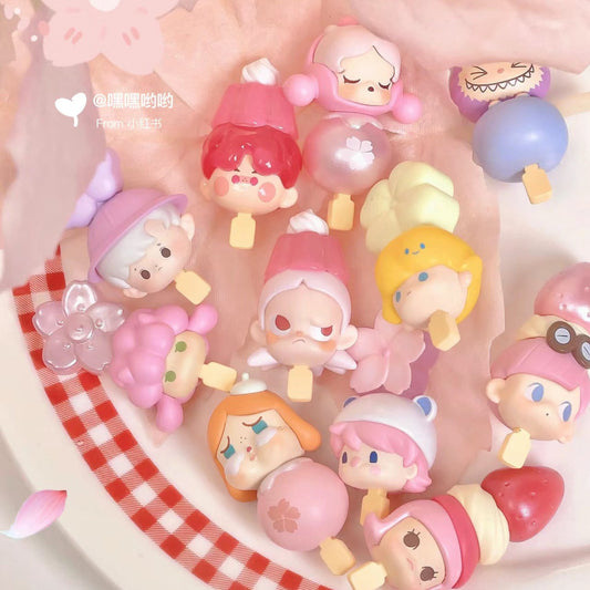 Pop Bean Sakura Series Mini Bean